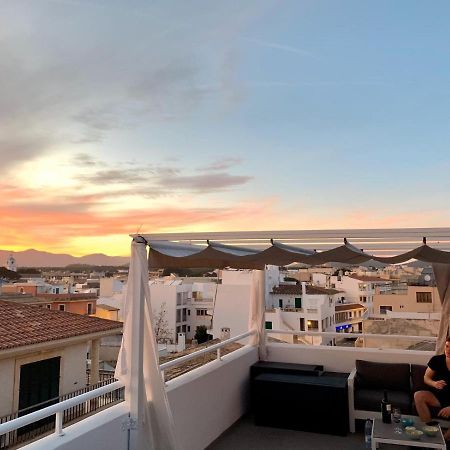 Sonne & Meerblick Aus 40 Grad Heissem Whirlpool Geniessen - Zentral Am Hafen Und Dennoch Ruhig Cala Ratjada  Εξωτερικό φωτογραφία