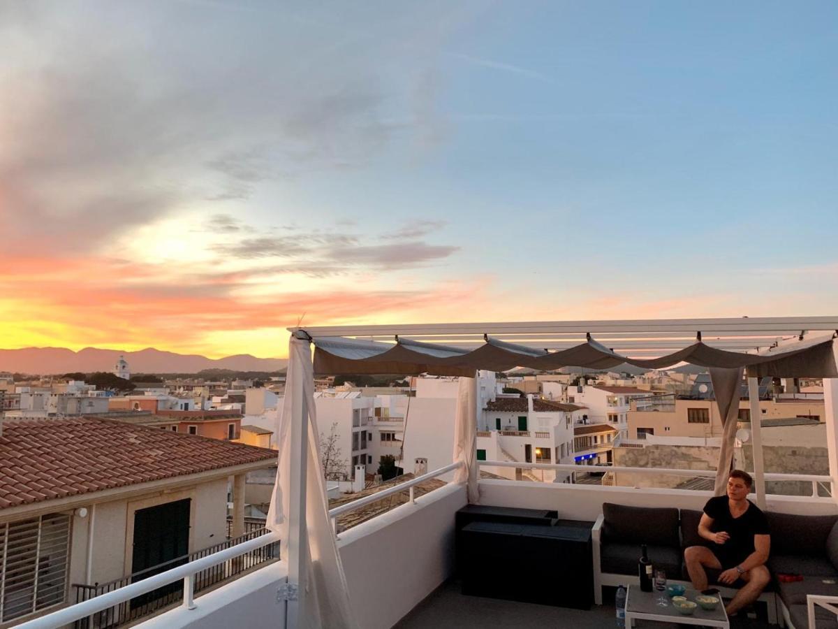 Sonne & Meerblick Aus 40 Grad Heissem Whirlpool Geniessen - Zentral Am Hafen Und Dennoch Ruhig Cala Ratjada  Εξωτερικό φωτογραφία