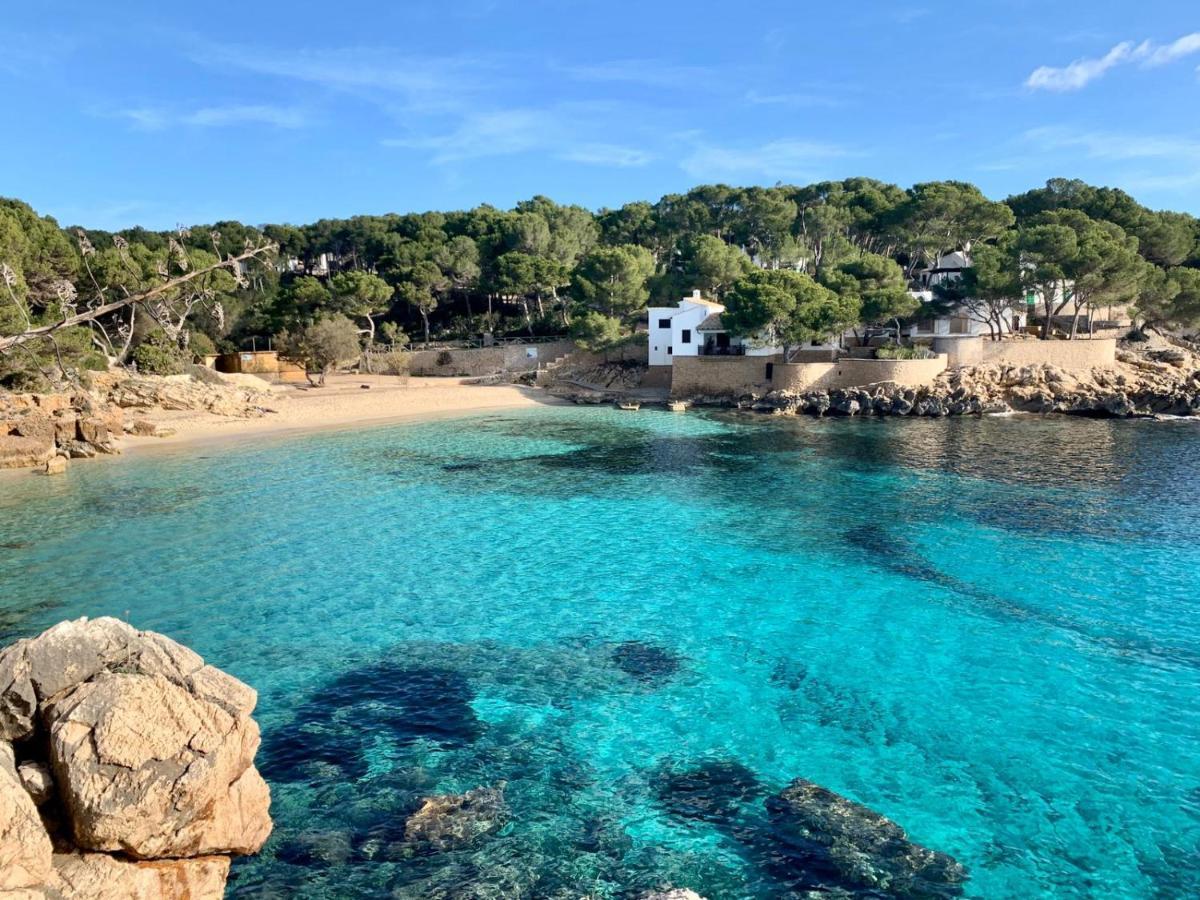 Sonne & Meerblick Aus 40 Grad Heissem Whirlpool Geniessen - Zentral Am Hafen Und Dennoch Ruhig Cala Ratjada  Εξωτερικό φωτογραφία