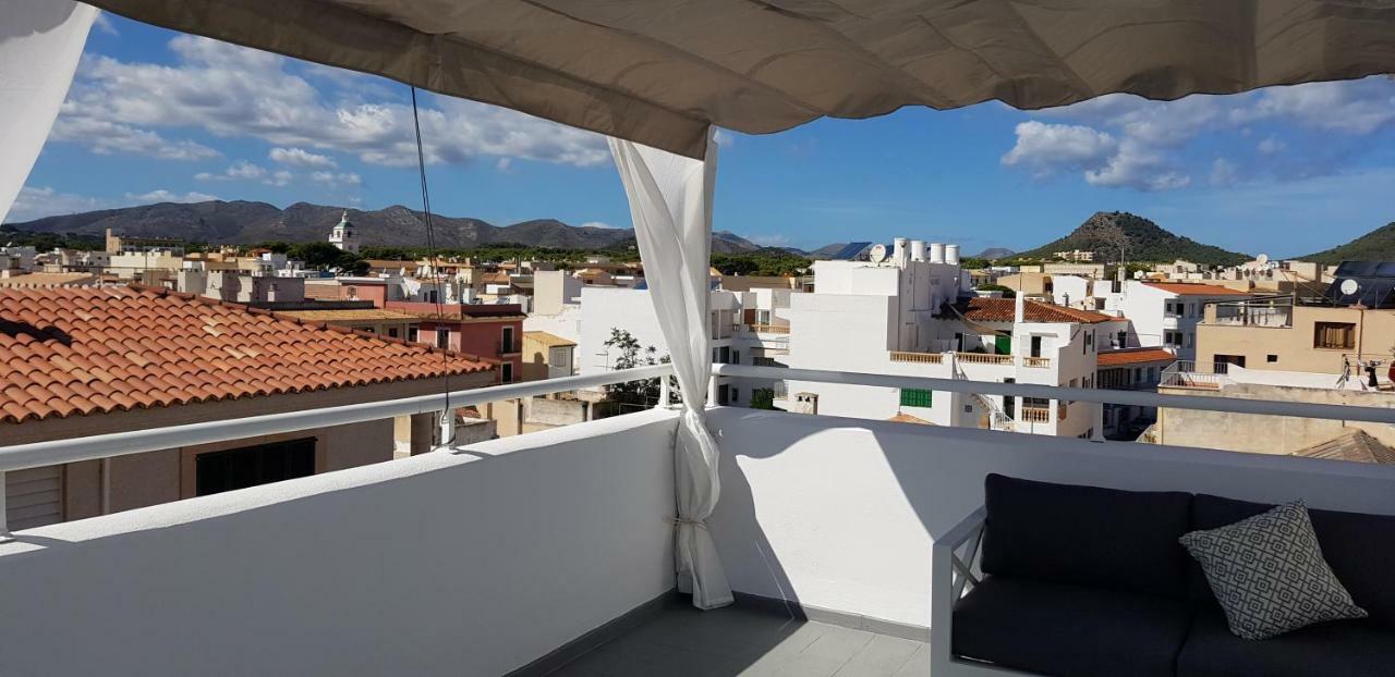 Sonne & Meerblick Aus 40 Grad Heissem Whirlpool Geniessen - Zentral Am Hafen Und Dennoch Ruhig Cala Ratjada  Εξωτερικό φωτογραφία